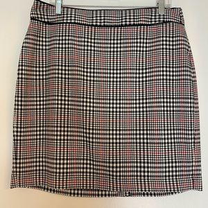 Banana Republic Houndstooth Skirt